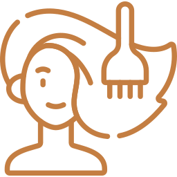 a logo of a person with a shower head